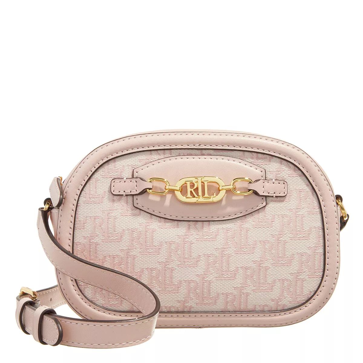 Lauren Ralph Lauren Jordynn 20 Crossbody Medium Blush Light Pink Sac