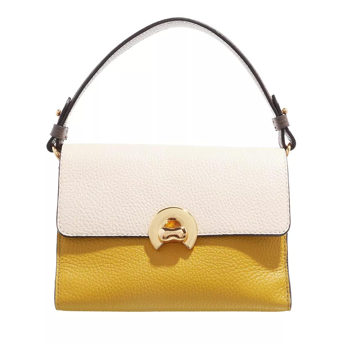 Coccinelle Binxie Tricolor Multi Butter Satchel