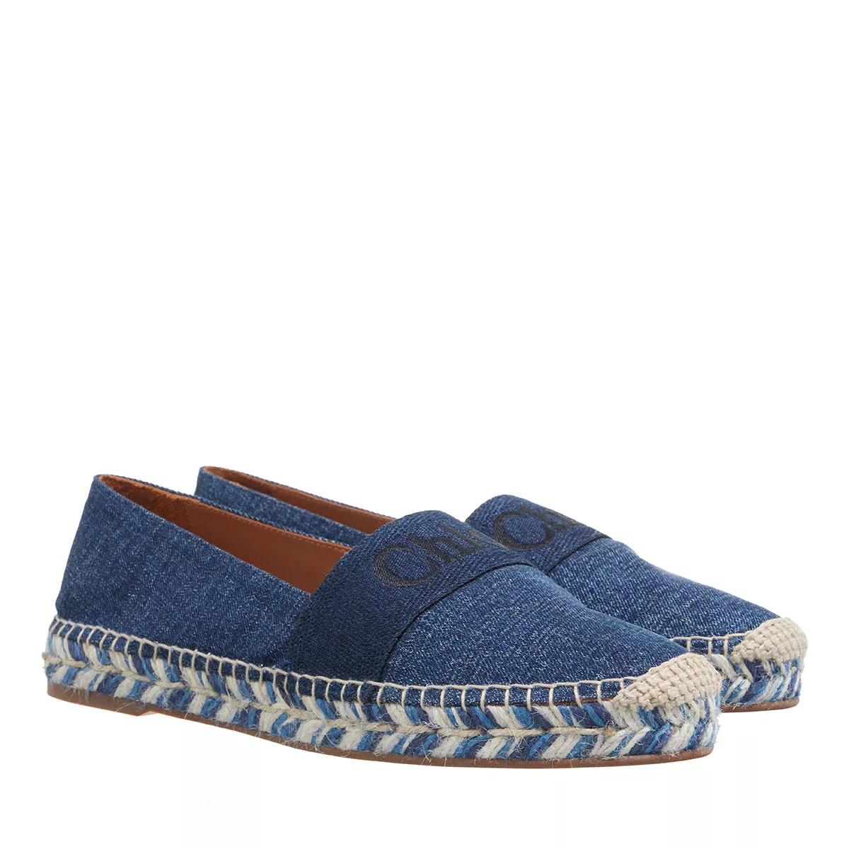 Chlo Piia Espadrilles Denim Espadrille