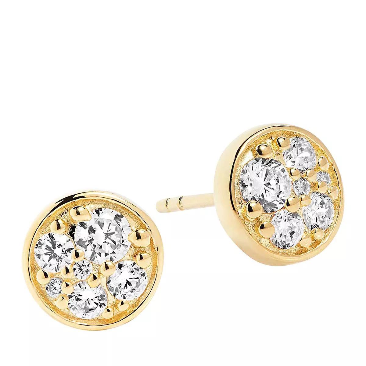 Sif Jakobs Jewellery Novara Piccolo Earrings 18K Yellow Gold Plated