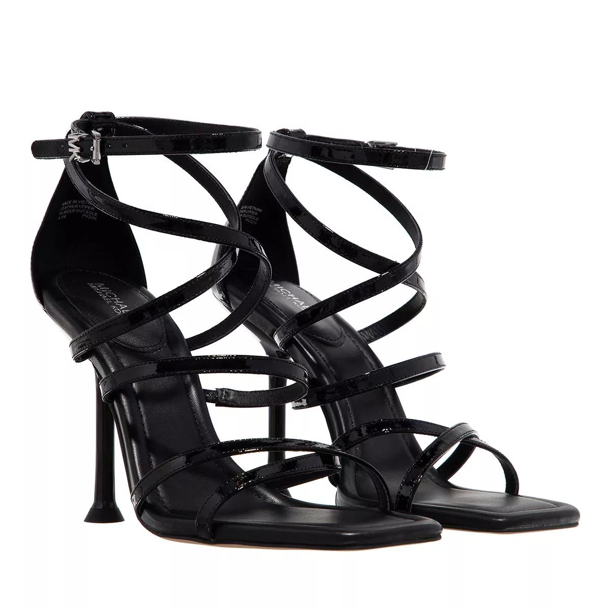 Michael Kors Imani Strappy Sandal Black Riemchensandale