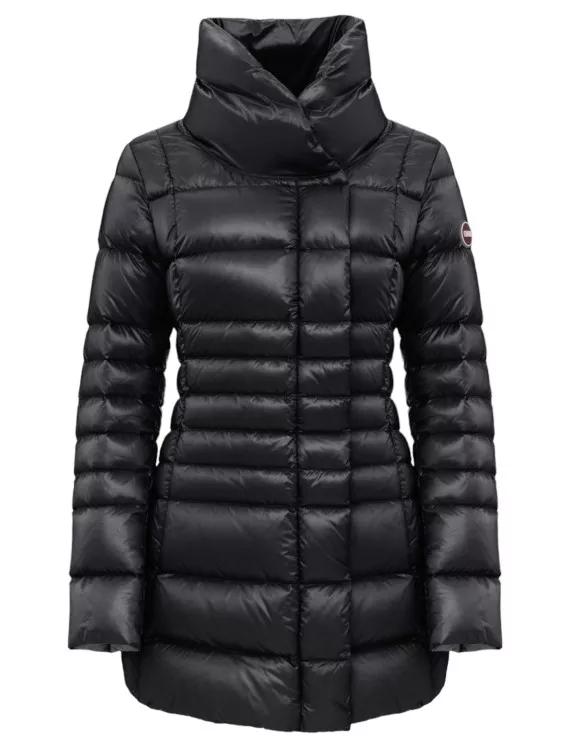 Colmar Originals Black Iridescent Down Jacket Black Daunenjacken