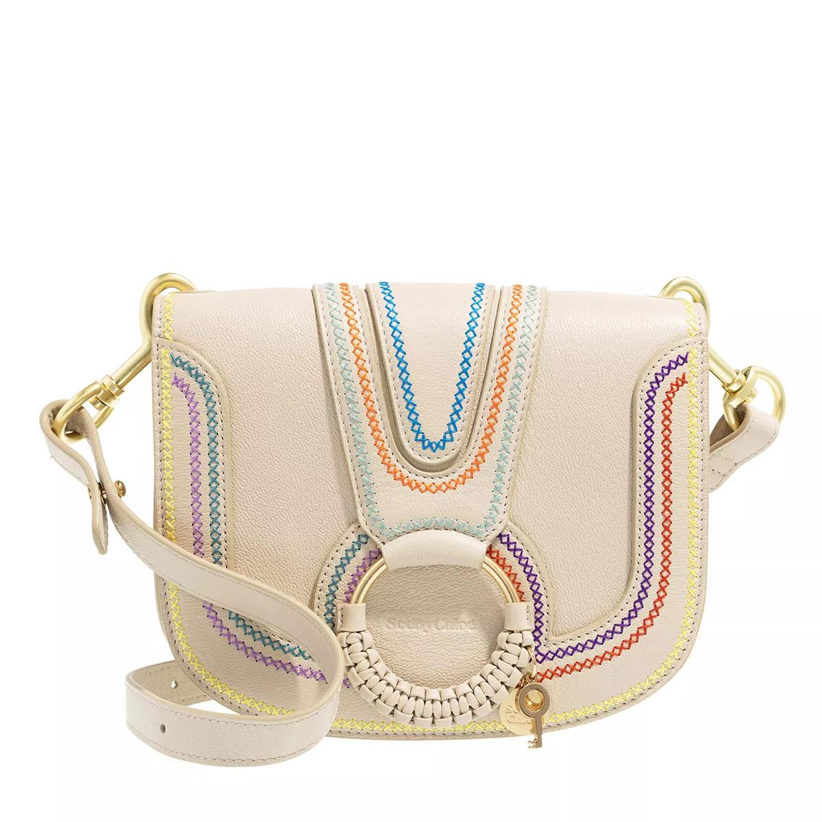 See By Chlo Hana Shoulderbag Cement Beige Crossbody Bag