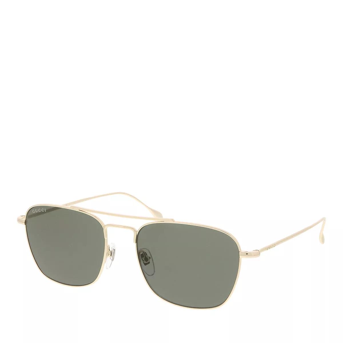 Gucci GG1183S Gold Gold Grey Sunglasses Fashionette