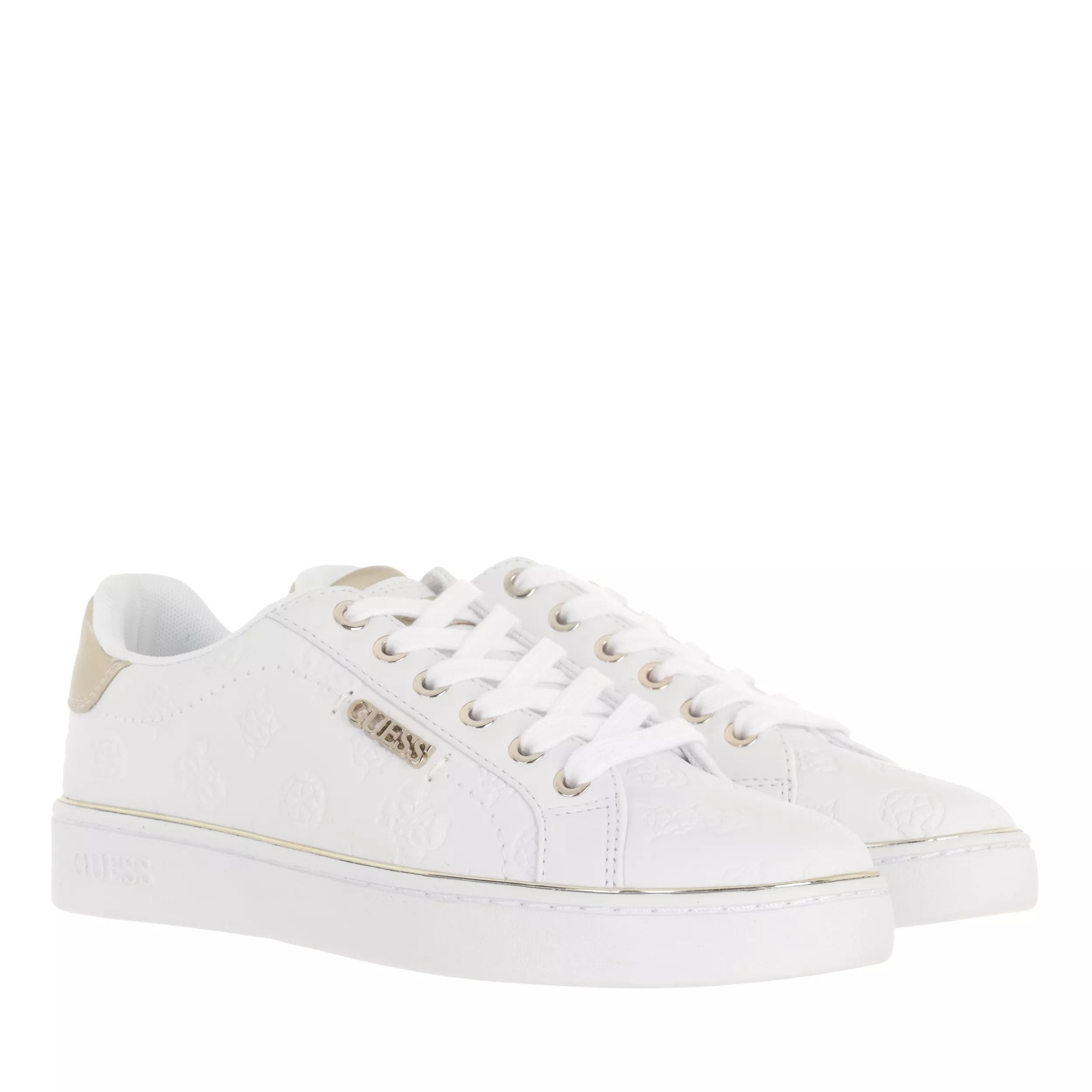 Guess Beckie Active Lady White Low Top Sneaker