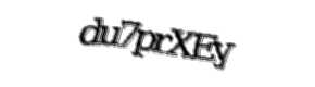 Security check image, please type the characters shown
