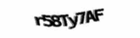 Security check image, please type the characters shown