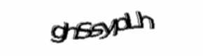Security check image, please type the characters shown