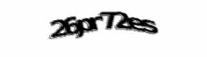 Security check image, please type the characters shown