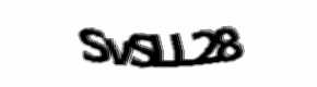Security check image, please type the characters shown