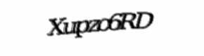Security check image, please type the characters shown