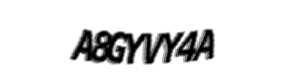 Security check image, please type the characters shown