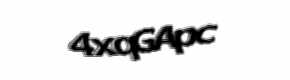 Security check image, please type the characters shown