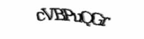 Security check image, please type the characters shown