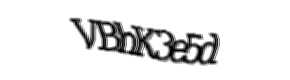Security check image, please type the characters shown