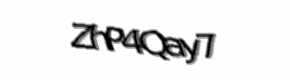 Security check image, please type the characters shown