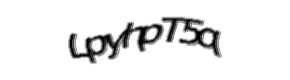 Security check image, please type the characters shown