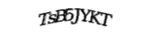 Security check image, please type the characters shown