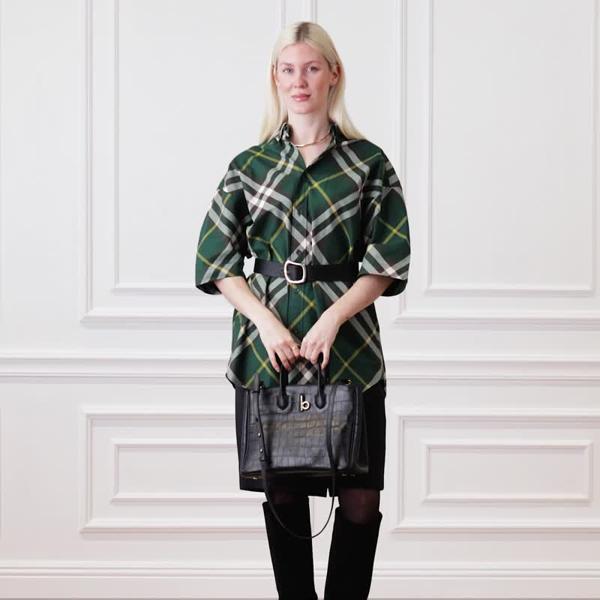 トートバッグ Burberry Rocking Horse Small Tote Bag Burberry Women's' Small Rocking Horse Tote Bag in Brown | LN-CC®