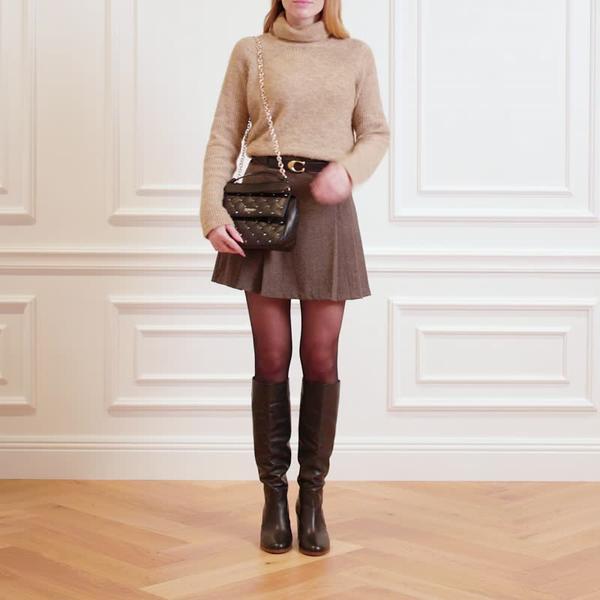 LIU JO Ecs M Crossbody Nero | Satchel
