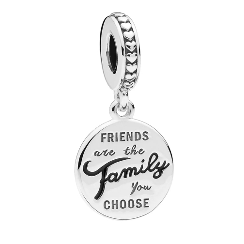 Pandora Friends Are Family Charm-Anhänger Sterling silver Ciondolo