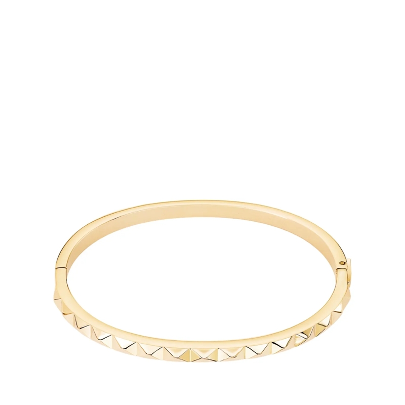 COEUR DE LION Armband Armreif Spikes gold