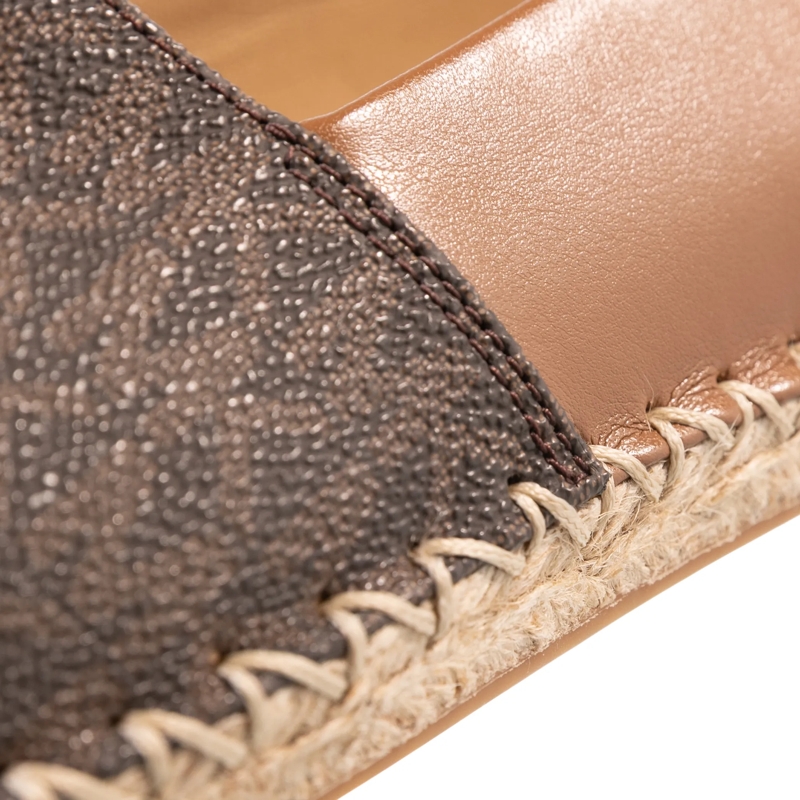 MICHAEL Michael Kors Espadrilles Kenzie Espadrille Brown(Image 5)