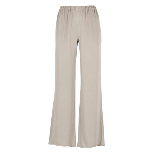 Antonelli  Tiete Pants With Wide Leg Design Neutrals