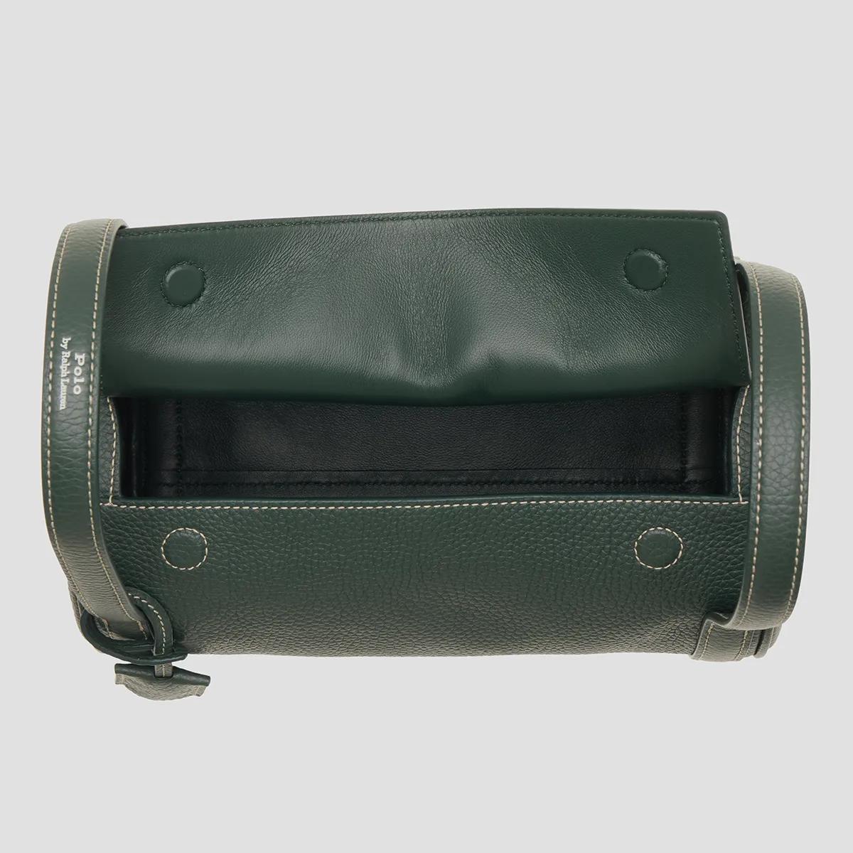Polo Ralph Lauren Weekender Ply Br Dffl-Duffle-Medium in groen