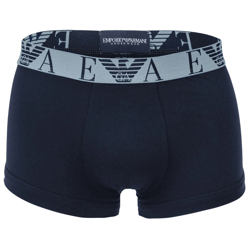Emporio Armani  BOLD MONOGRAM 3er Pack blau(Image 2)