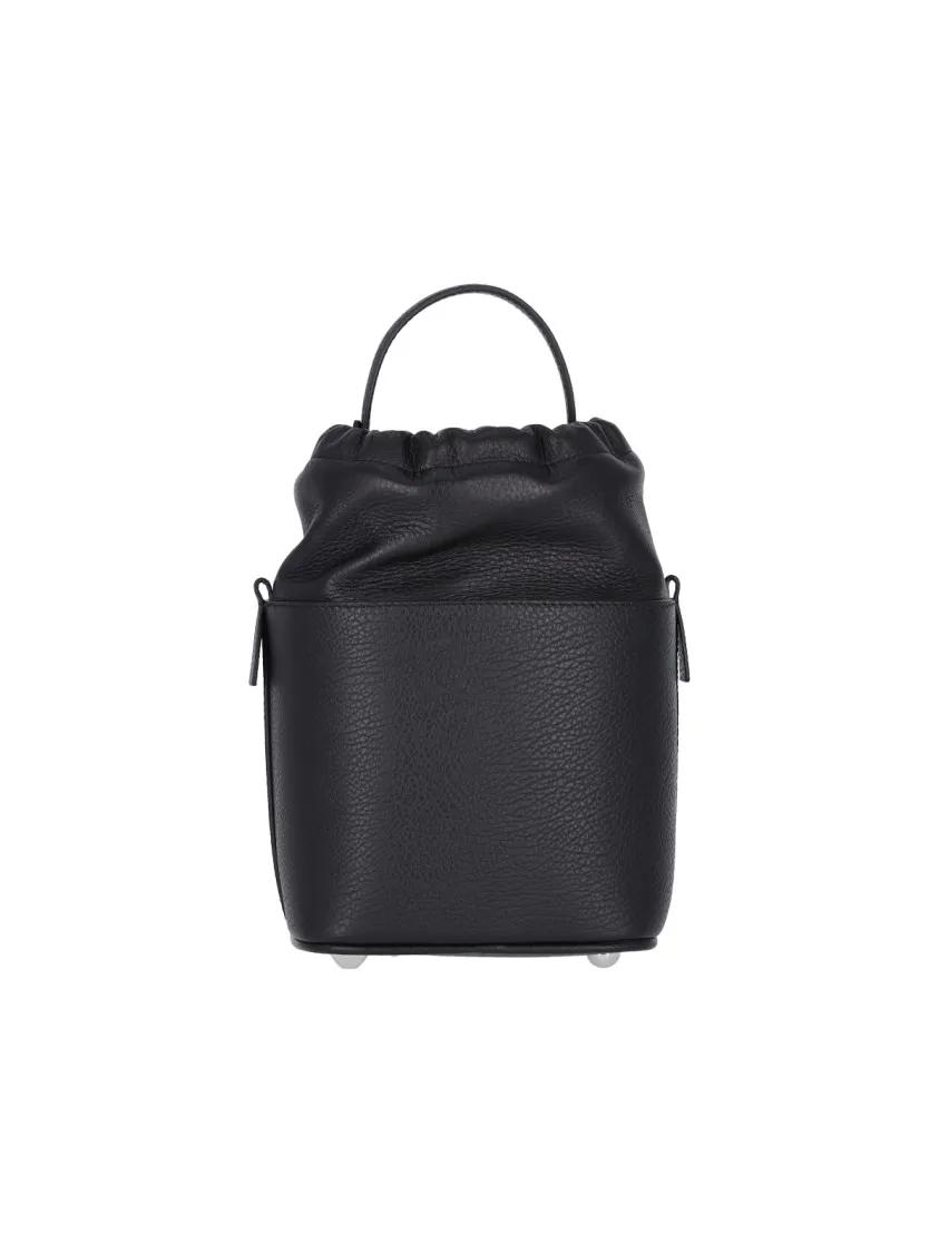 Maison Margiela Shoppers & Totes 5Ac' Bucket Bag – Black in zwart
