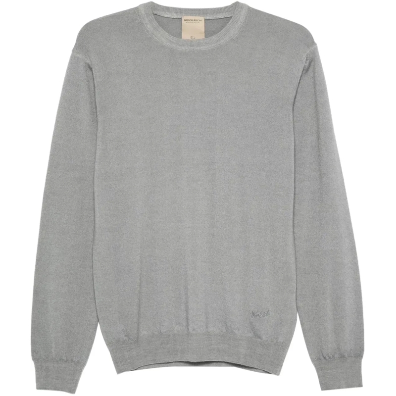 Woolrich  Sweaters Formal Gray grau