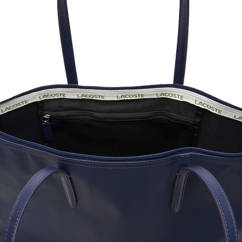 Lacoste Tote L1212 Core Essentials Crossover Bag dunkel-blau(Image 4)