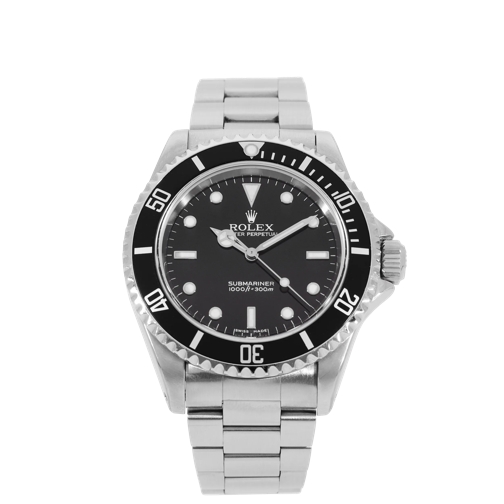 Rolex Automatikuhr Submariner Schwarz (Image 2)