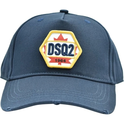 Dsquared2  Hats Cyan blau