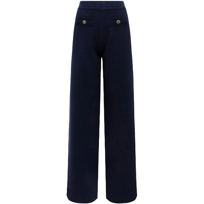 Blugirl  Trousers Deep Night dunkelblau