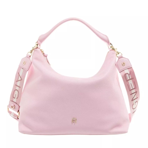 AIGNER Zita Soft Pink Hobo Bag