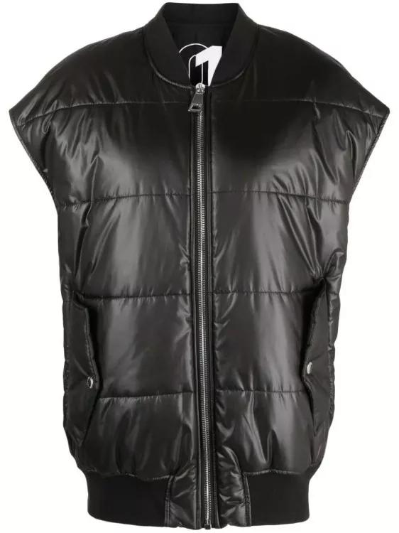 Khrisjoy - Padded Bomber Vest - Größe 1 - black