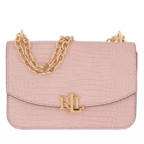 Lauren Ralph Lauren Madison Crossbody Medium Mellow Pink Crossbody Bag