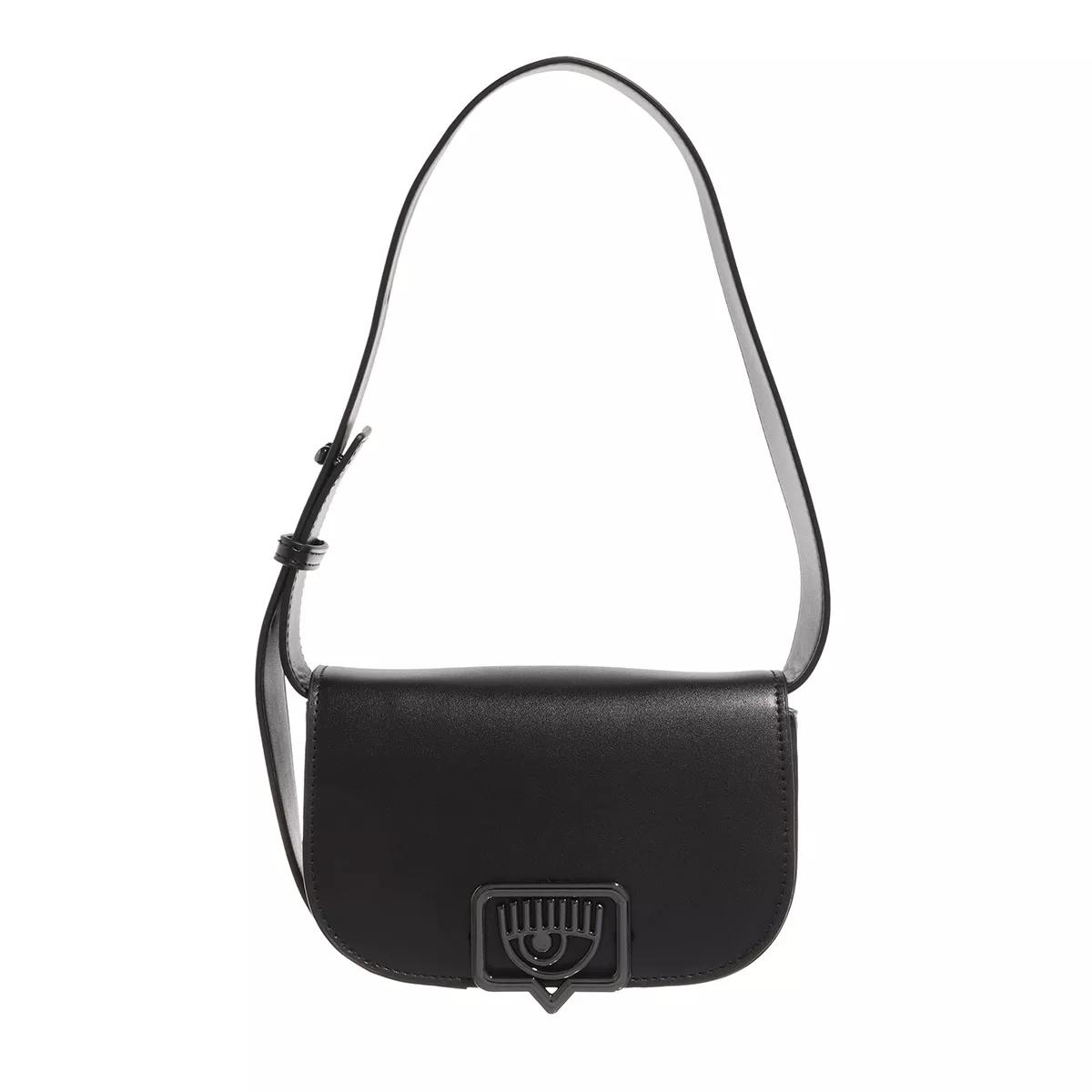 Chiara Ferragni Crossbody Bags - Range B - Eyelike Buckle, Sketch 10 Bags - Gr. unisize - in Schwarz - für Damen