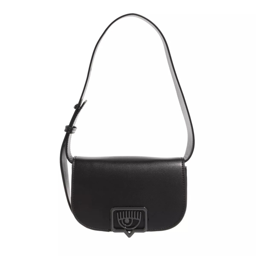 Chiara Ferragni Range B - Eyelike Buckle, Sketch 10 Bags Black Shoulder Bag