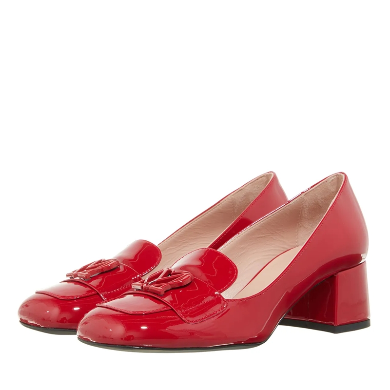 Love Moschino Pumps Monogram Scarpa Donna Lacca