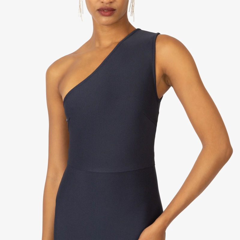 Kraimod Abendkleid Bandagekleid dunkel-grün(Image 13)