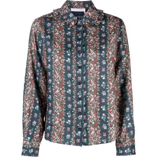 See By Chloé Blusen See By Chloe Printed Shirt mehrfarbig