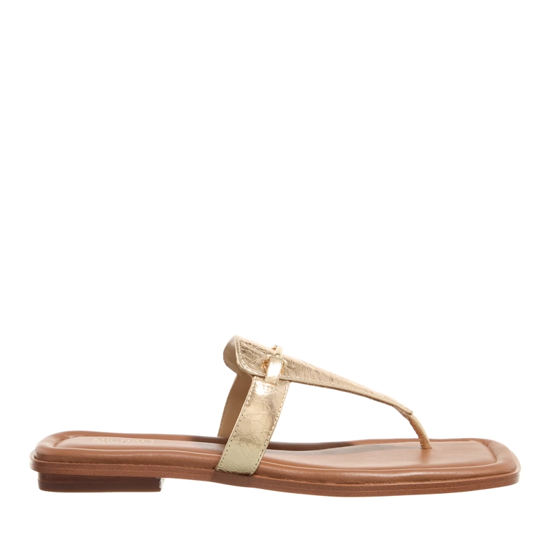MICHAEL Michael Kors Sandalen Lena Thong Pale Gold