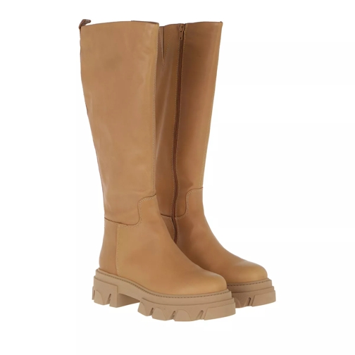 Steve Madden Mana Boot Camel Leather Stiefel