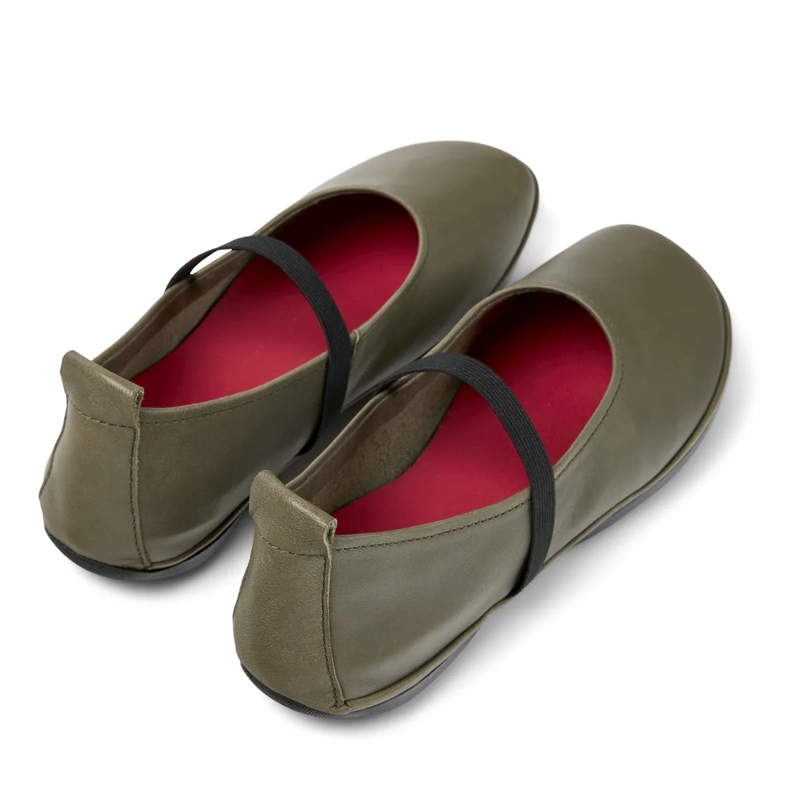 Camper Ballerinas Ballerinas Right Nina grün(Image 3)