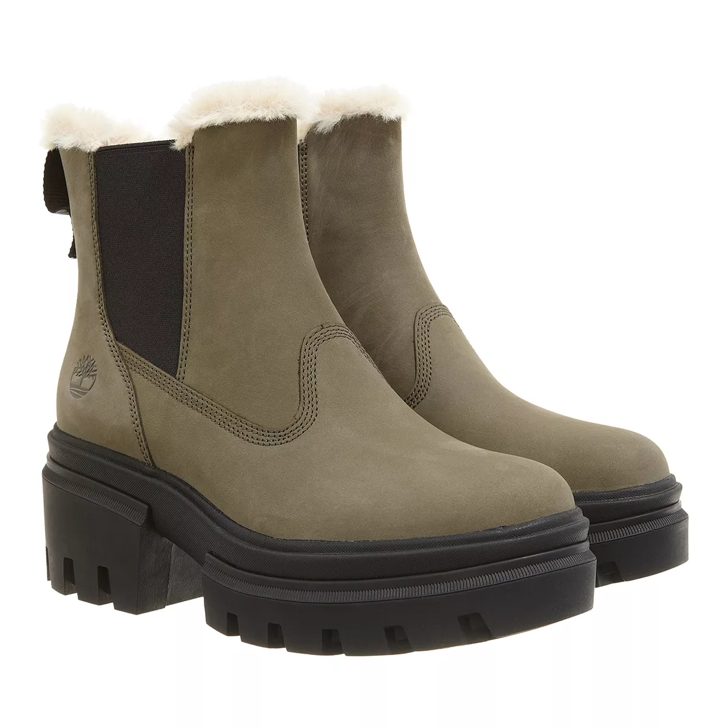 Lined best sale timberland boots