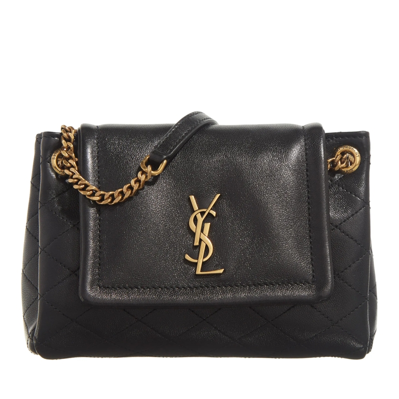 Saint Laurent Crossbody Bag Ysl Mini Bag Nolita Nero