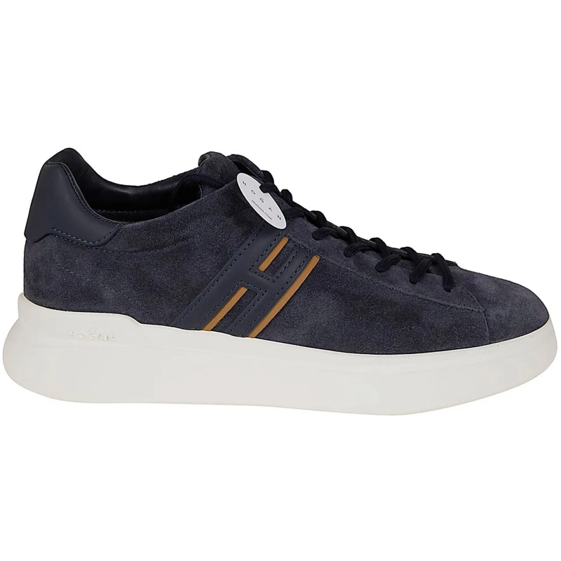 Hogan Low-Top-Sneaker HOGAN H580 ALLACCIATO H PROFILO schwarz